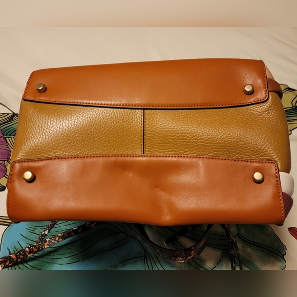 COACH Harmony Hobo in Colorblock Snakeskin - Picture 7 of 8